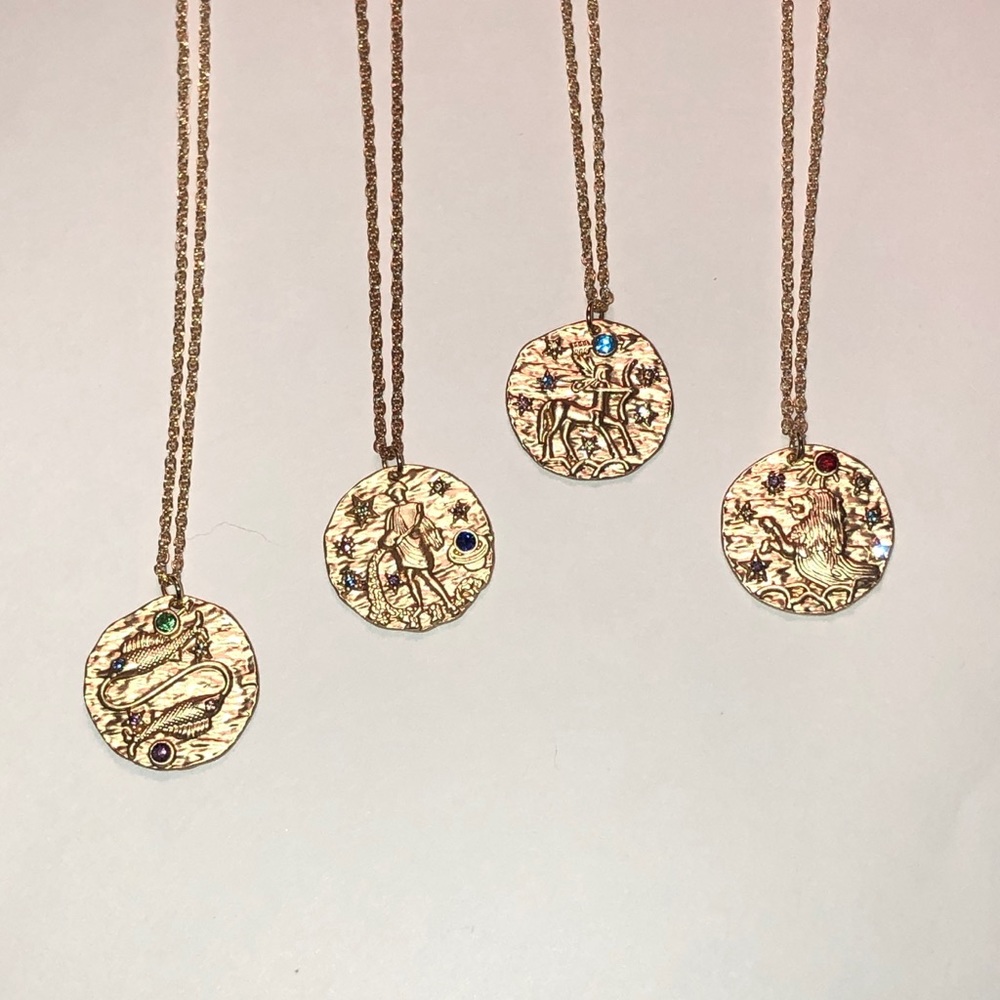 SAGITTARIUS Swarovski Zodiac Pendant Necklace NEW - Picture 4 of 8